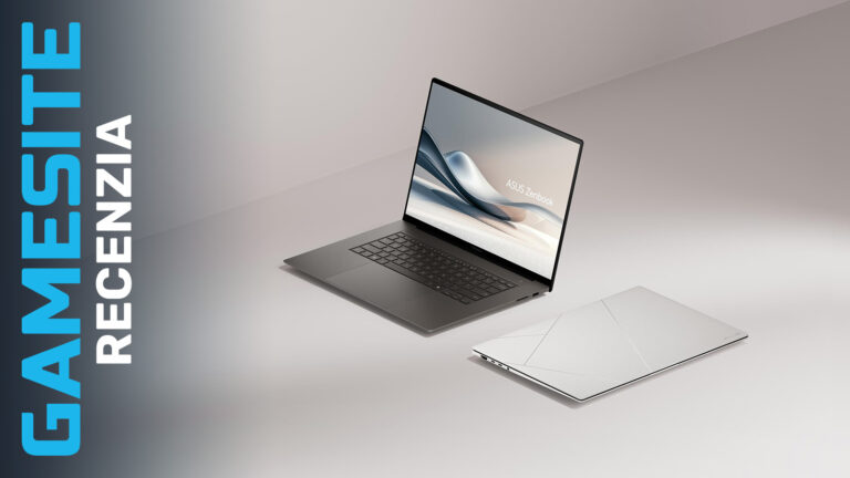 RECENZIA: ASUS Zenbook S 16 – Rukavice sú dole ASUS Zenbook S 16 OLED