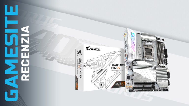 RECENZIA: Gigabyte X670E AORUS PRO X – Nadupaný výkon v bielom šate Gigabyte X670E AORUS PRO X