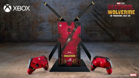Na novom Xbox gamepade budete môcť obchytkávať Deadpoolov zadok Xbox Series X Deadpool