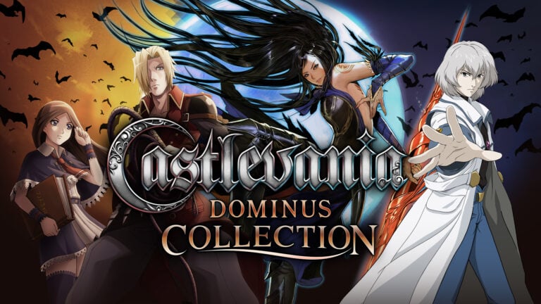 Kolekcia Castlevanií z Nintendo DS vyšla na PC a konzolách Castlevania Dominus Collection