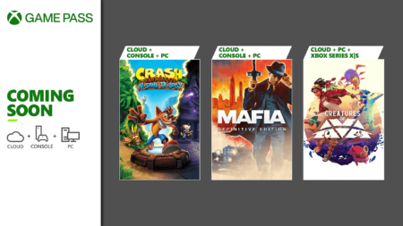 Crash Bandicoot a Mafia mieria do predplatného Xbox Game Pass! Xbox Game Pass august 2024