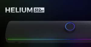 Univerzálny soundbar GENESIS Helium 312BT nie je určený len pre hráčov GENESIS Helium 312BT nie je určený len pre hráčov