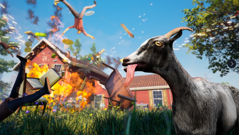 Goat Simulator Remastered