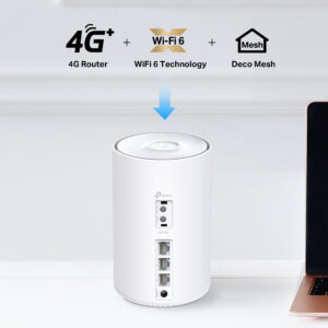 TP-Link Deco X10-4G: Vysokorýchlostný AX1500 Wi-Fi 6 mesh systém pre pokrytie celej domácnosti TP-Link Deco X10-4G: Vysokorýchlostný AX1500 Wi-Fi 6 mesh systém