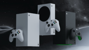 Xbox Series konzoly