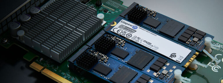 Enterprise Class SSD disk s NVMe rozhraním, ktorý je určený pre dátové centrá