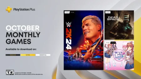 Skvelá nádielka PlayStation Plus hier na október je už dostupná! PlayStation Plus október 2024