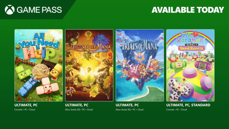 Xbox Game Pass TGS 2024