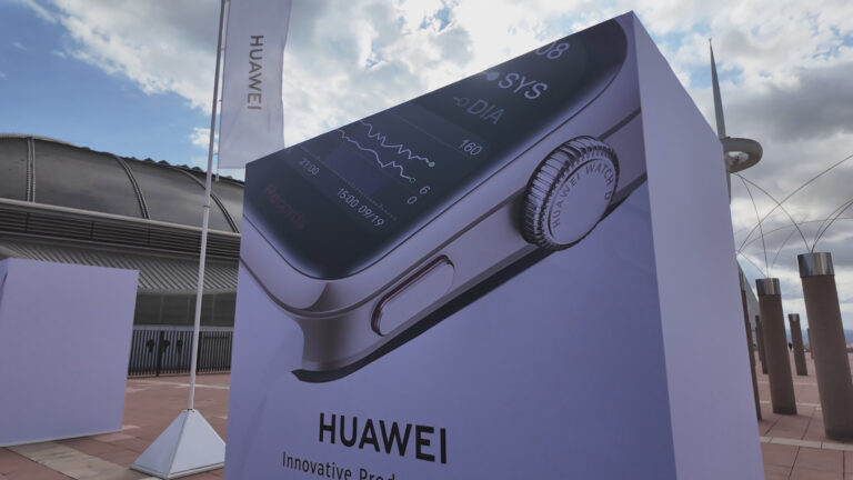 Huawei reportáž