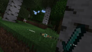 Minecraft PSVR