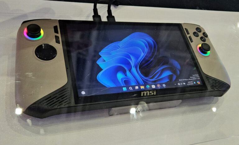 MSI Claw 8+ AI