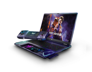 Projekt DualPlay: Nový koncept herného notebooku s odnímateľným ovládačom na hranie dvoch hráčov