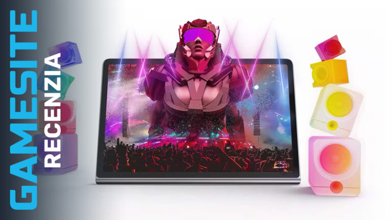 RECENZIA: Lenovo Tab Plus – Prémiové audio a netradičný dizajn Lenovo Tab Plus