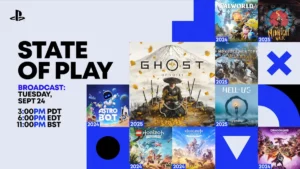State of Play september 2024
