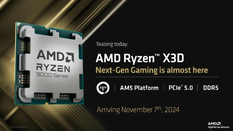 AMD Ryzen X3D