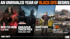 Activision sľubuje „kolosálne“ množstvo obsahu v prvej sezóne Black Ops 6 Call of Duty: Black Ops 6