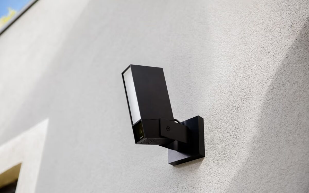 Netatmo Smart Outdoor Camera with Siren