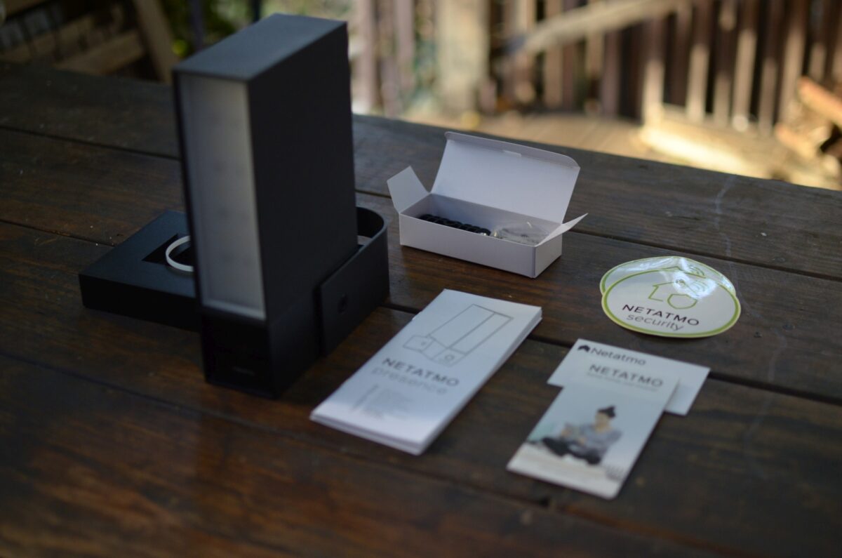 Netatmo Smart Outdoor Camera with Siren