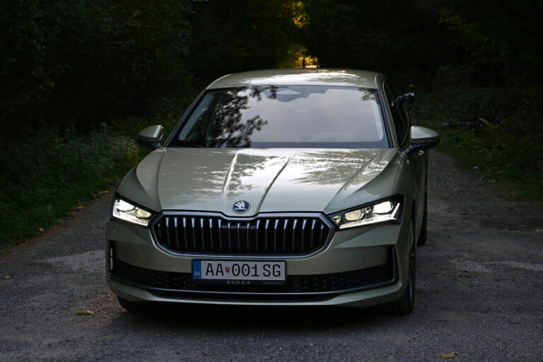 Škoda Superb Laurin & Klement