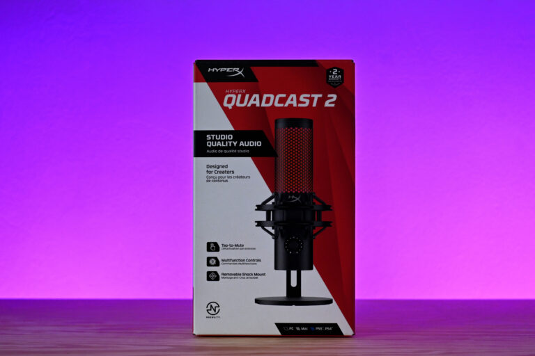 HyperX Quadcast 2