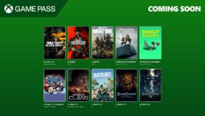 Xbox Game Pass október 2024