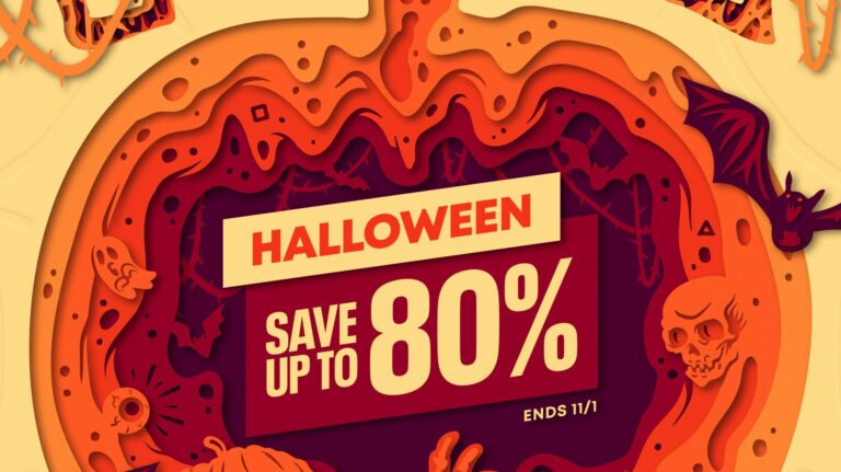 PlayStation Halloween výpredaj
