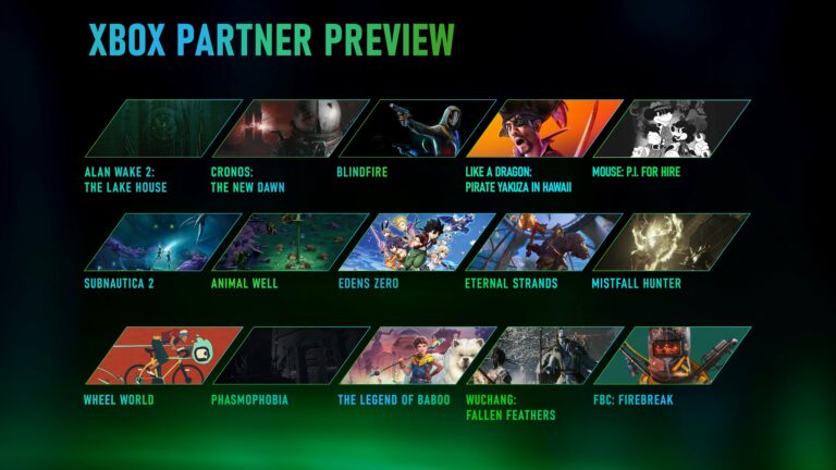 Xbox Partner Preview