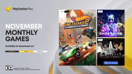 PlayStation Plus november 2024