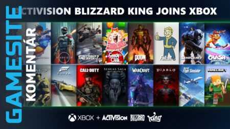 Rok po akvizícii Activision Blizzard Xboxom – zatiaľ samé zlé správy Xbox Activision Blizzard