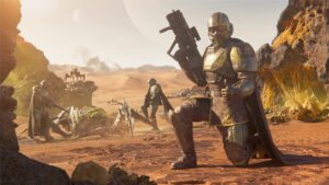 Vývojári Helldivers 2 sa nebránia vytvoreniu Xbox verzie. Záleží na dohode Microsoftu a Sony Helldivers 2