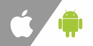 Android sa „pozviechal“ a už 5 kvartálov po sebe navyšuje svoj podiel voči iOS iOS vs. Android