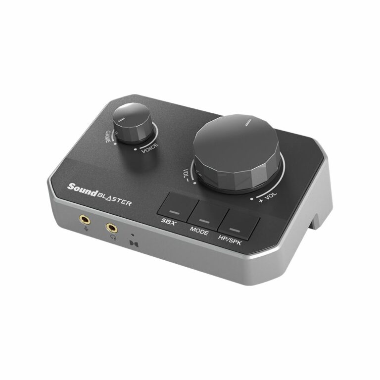 Sound Blaster G8: Predefinovaná univerzálnosť