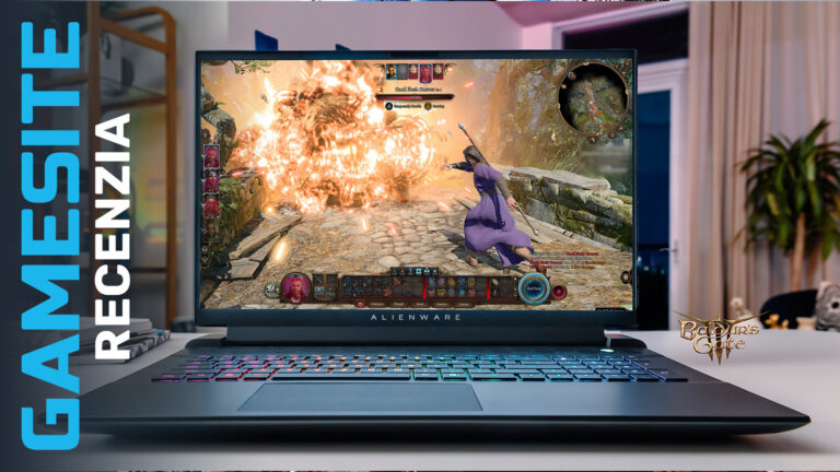 RECENZIA: Alienware M18 R2 – Malý modulárny reaktor Alienware M18 R2