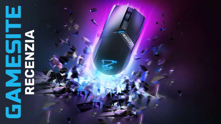 RECENZIA: Gigabyte Aorus M6 – Jednoduchá a pritom zaujímavá Gigabyte Aorus M6