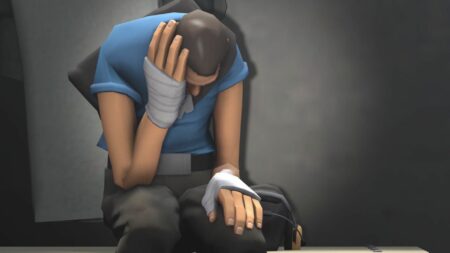 „Škandál“ v Team Fortress 2: Scout nosil 17 rokov zlé nohavice Scout Team Fortress 2