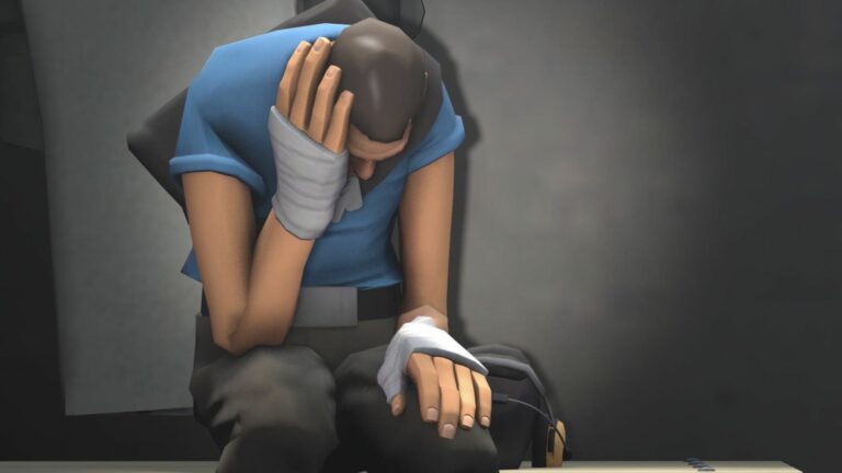 Scout Team Fortress 2