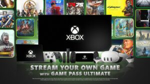 Xbox streamovanie