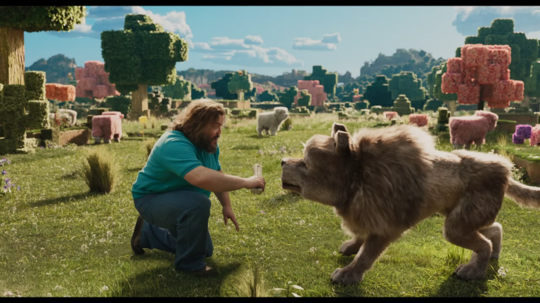 Minecraft vo filme