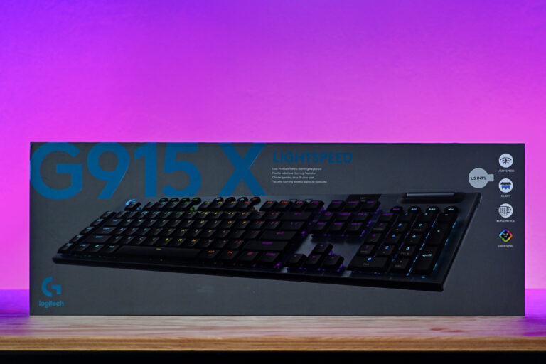 Logitech G915 X Lightspeed