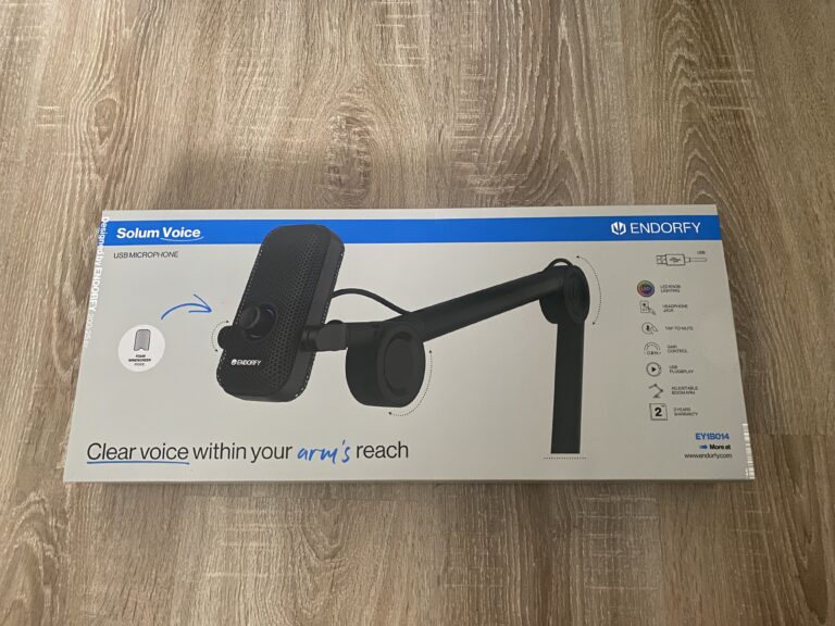Endorfy Solum Voice
