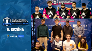 Deviata sezóna Slovenskej univerzitnej ešportovej ligy sa začína a prináša súboje v 3 populárnych hrách o prizepool 3090€!