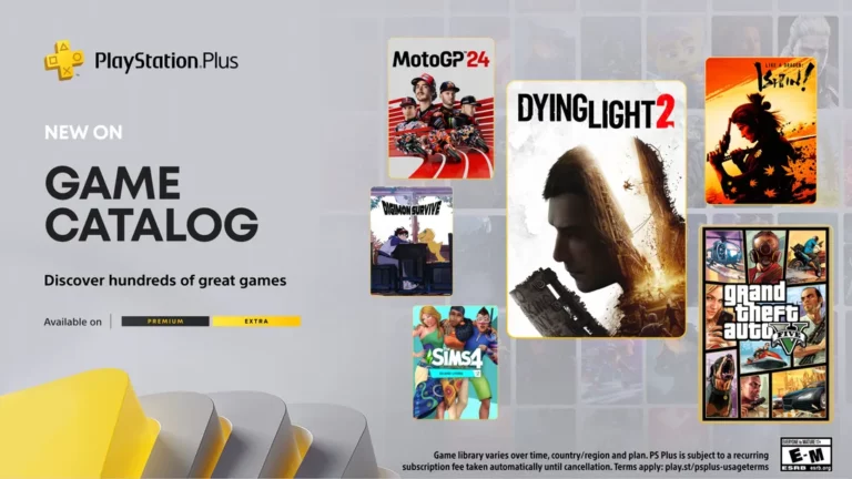 PlayStation Plus November 2024