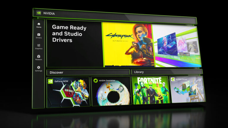Nvidia aplikácia