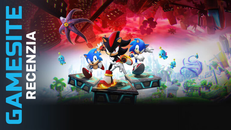 RECENZIA: Sonic X Shadow Generations – Množstvo staronového obsahu pre modrého ježka sonic x shadow generations