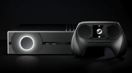 Steam konzola