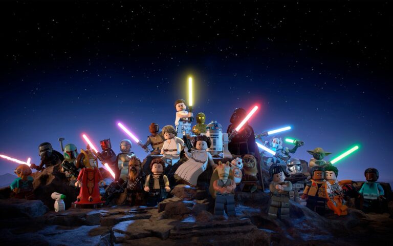 LEGO Star Wars The Skywalker Saga