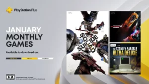 Prvá PlayStation nádielka hier v roku je už dostupná PlayStation PLus január 2025
