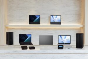 ASUS predstavil nové portfólio špičkových produktov s umelou inteligenciou