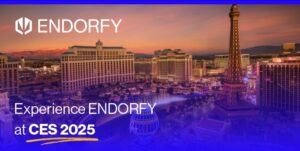 ENDORFY debutuje na CES 2025 a expanduje do USA