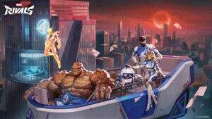 Marvel Rivals prinesie v prvej sezóne kompletnú zostavu Fantastic Four Marvel Rivals